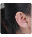 Brilliant Starry Ear Cuff EC-302